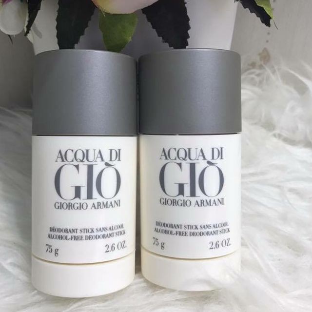 Lăn Khử Mùi Nước Hoa Giorgio Armani Acqua Di Gio- 75g