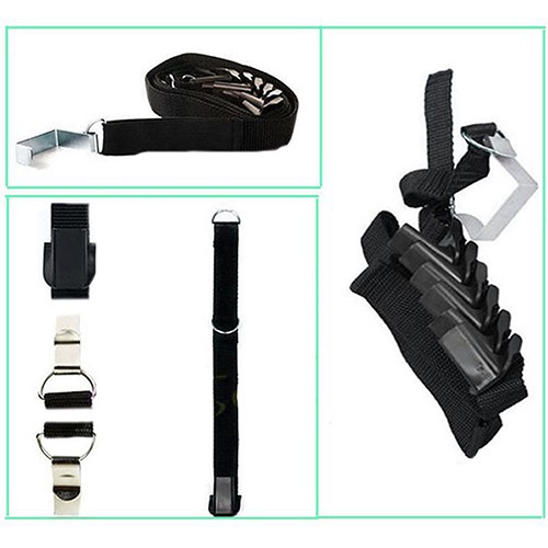 Dây móc treo nón/ túi xách/ quần áo/ áo khoác dễ dàng điều chỉnh thời trang tiện lợi