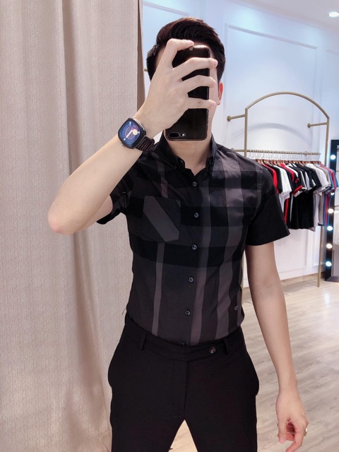 ( Đẹp vô đối ) Sơ mi bbr 2019 , hàng đúng như ảnh ( ảnh do shop tự chụp ) | BigBuy360 - bigbuy360.vn