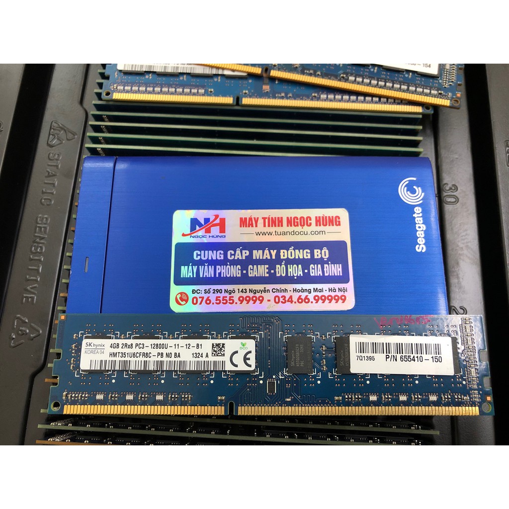Bán Ram DDR3 4G hàng bóc máy đẹp như mới | BigBuy360 - bigbuy360.vn