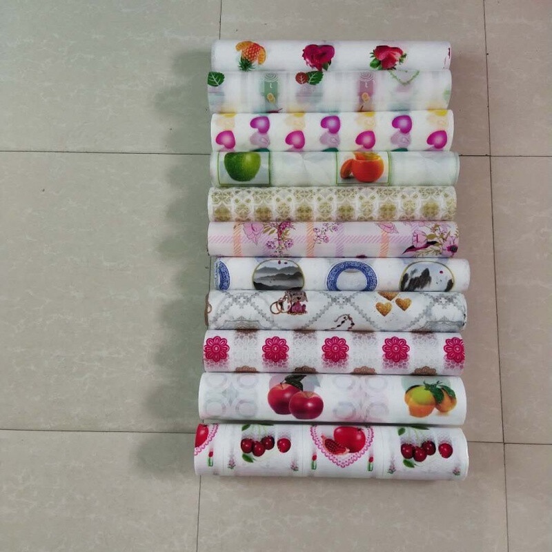 Khăn Trải Bàn Hình Vuông Bằng Nhựa Chống Nước Chống Dầu In Họa Tiết Pha Lê Cao Cấp