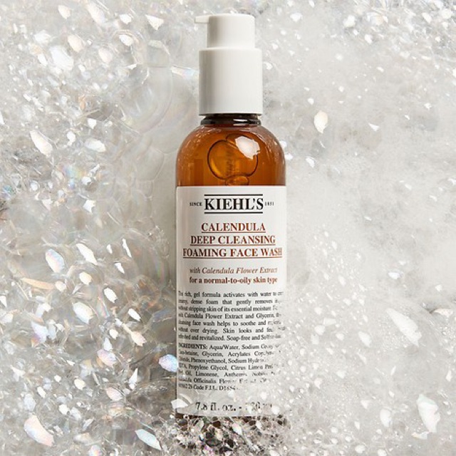 Sữa rửa mặt Kiehls_100/200/230ml/500ml