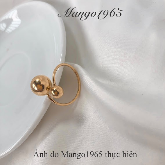 Nhẫn nữ thời trang Mango1965.accessories