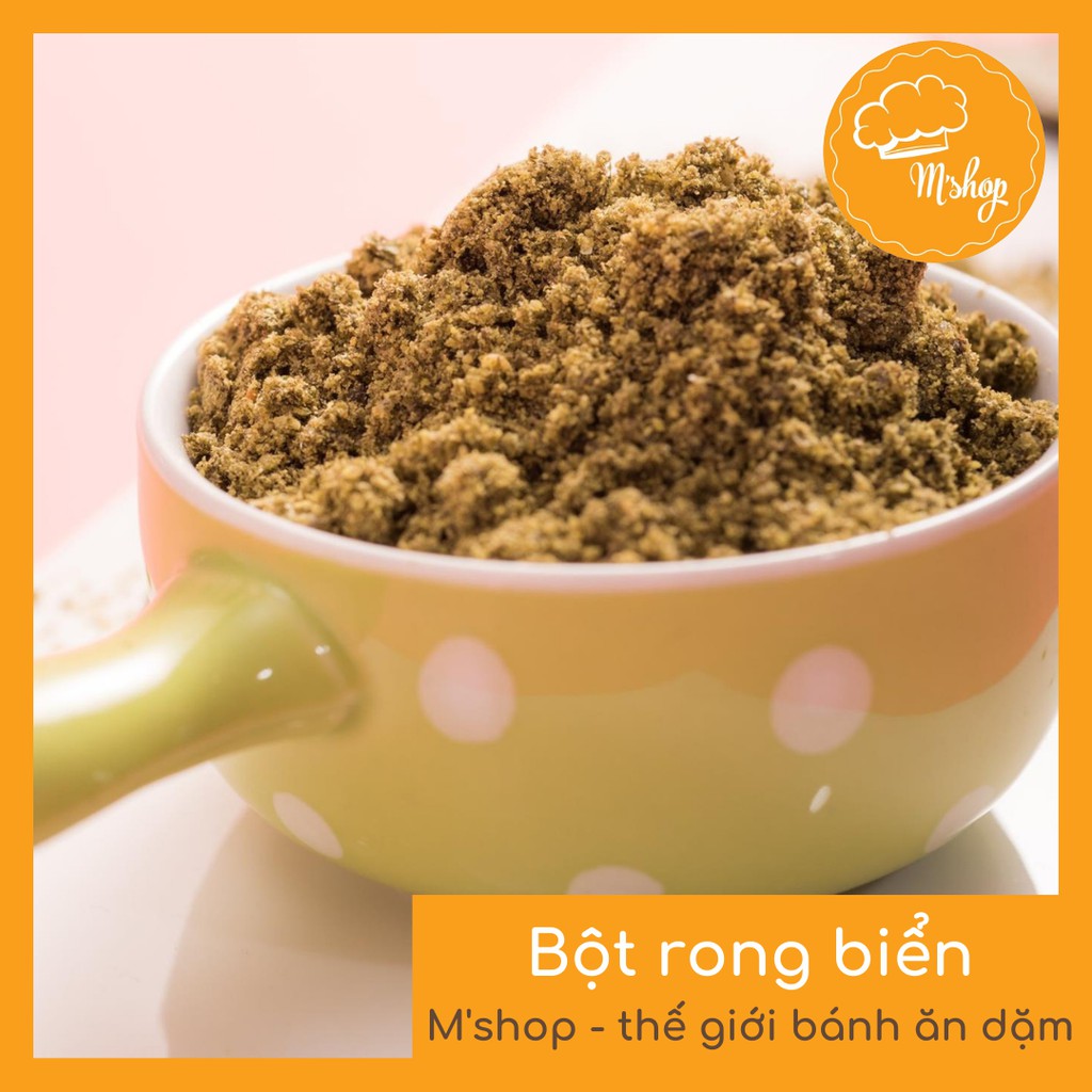 BỘT RONG BIỂN ĂN DẶM TRỘN CƠM, CHÁO - 170gram
