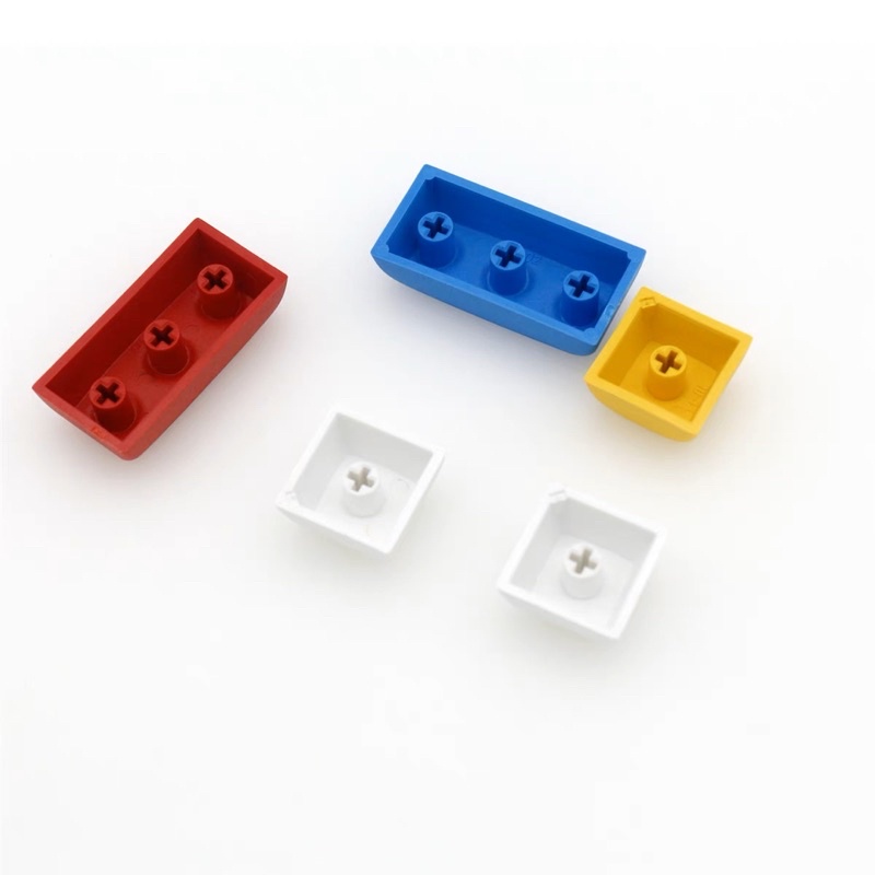 Keycaps Thick PBT Gundam OEM Profile 124 nút dành cho phím cơ