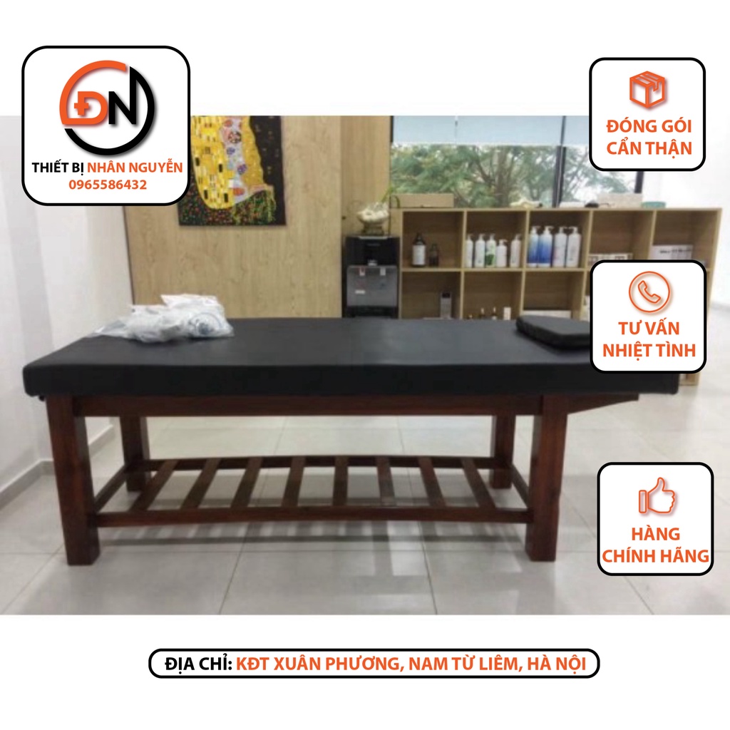 Giường spa, giường massage, giường dưỡng sinh BẢO HÀNH CHẤT LƯỢNG - CAM KẾT UY TÍN