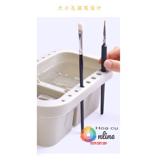 Xô rửa cọ Maries, Xô rửa cọ Marie's