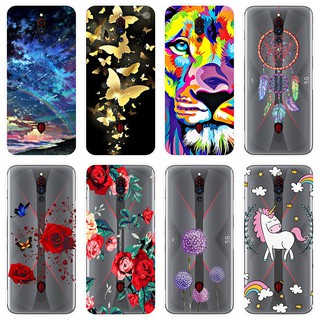 Ốp điện thoại in họa tiết nhiều màu sắc cho NUBIA RED MAGIC 5G