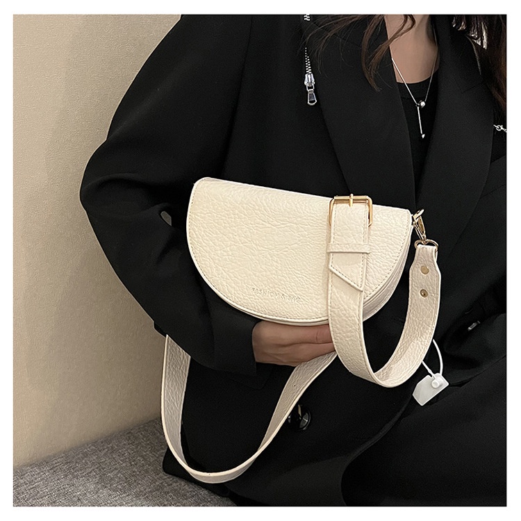 Túi Xách JASMIN NOIR Da PU Hình Yên Ngựa Thời Trang Cho Nữ