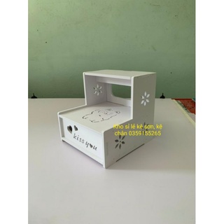 kệ để chân làm nail