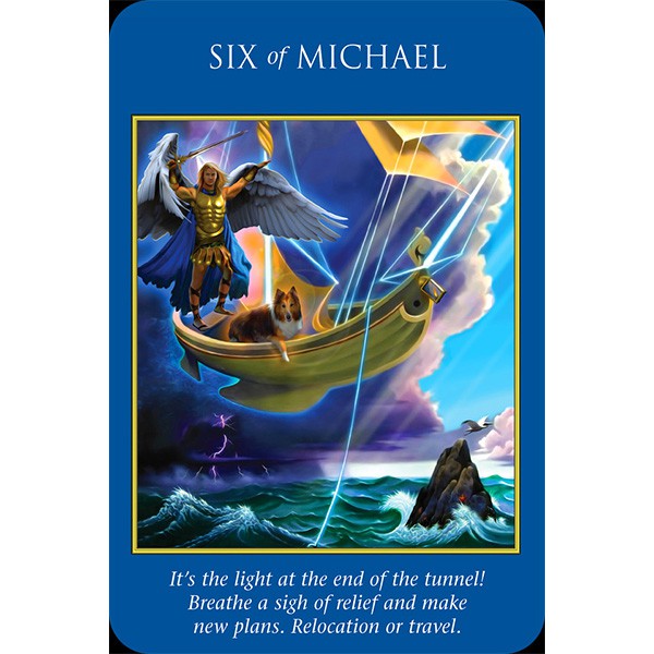 Bộ Bài Archangel Power Tarot Cards  - Bài Gốc Authentic Chính Hãng 100%