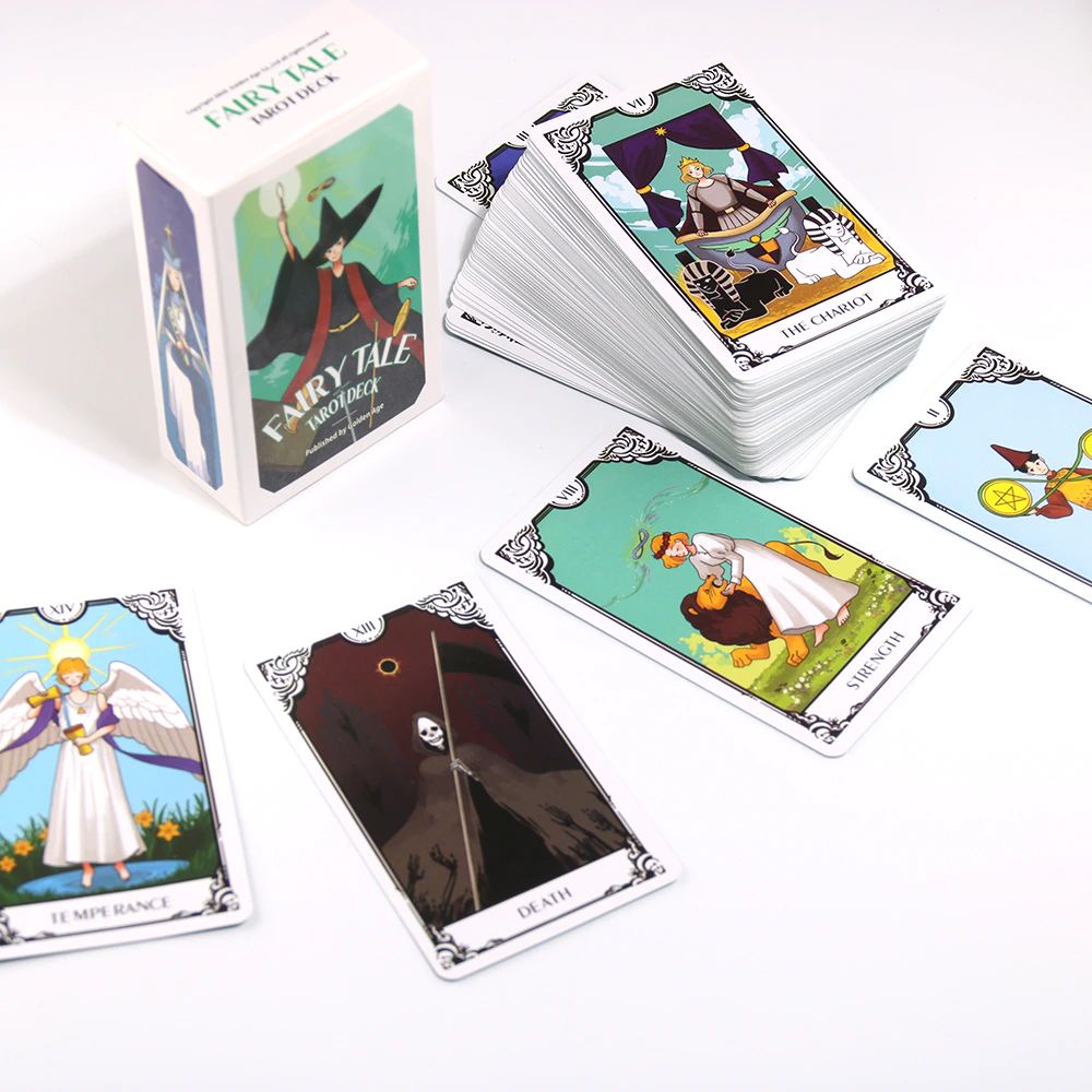 Bộ bài Tarot Fairy Tale Tarot Deck T8