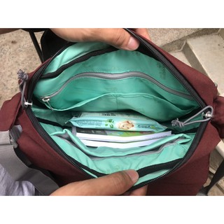 Túi đeo chéo Jackwolfskin Redfern