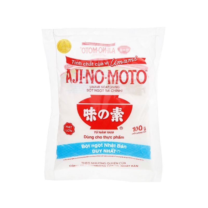 BỘT NGỌT AJINO-MOTO GÓI 100GR/ 454GR