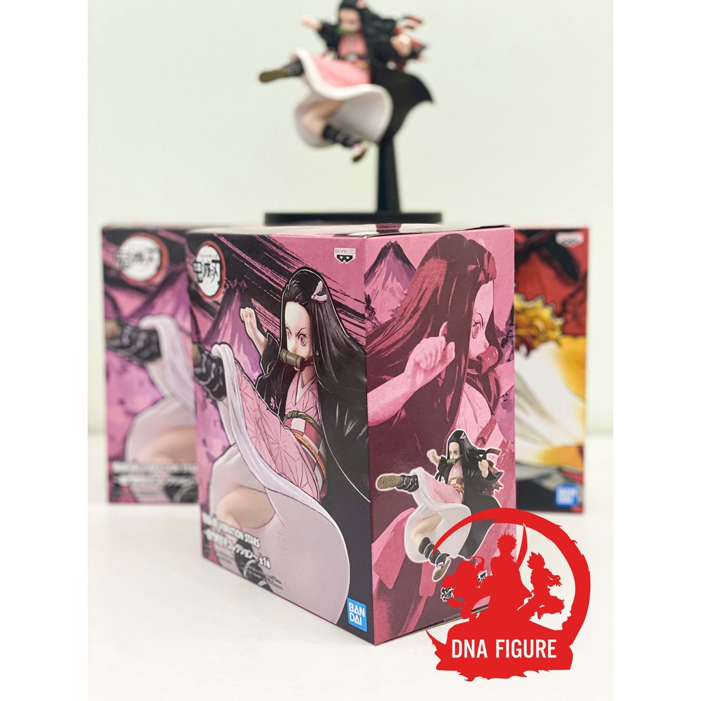 Mô Hình chính hãng Demon Slayer: Kimetsu no Yaiba Vibration Stars Nezuko Kamado