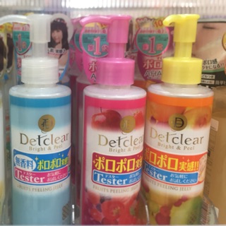 Tẩy tế bào chết Detclear Meishoku