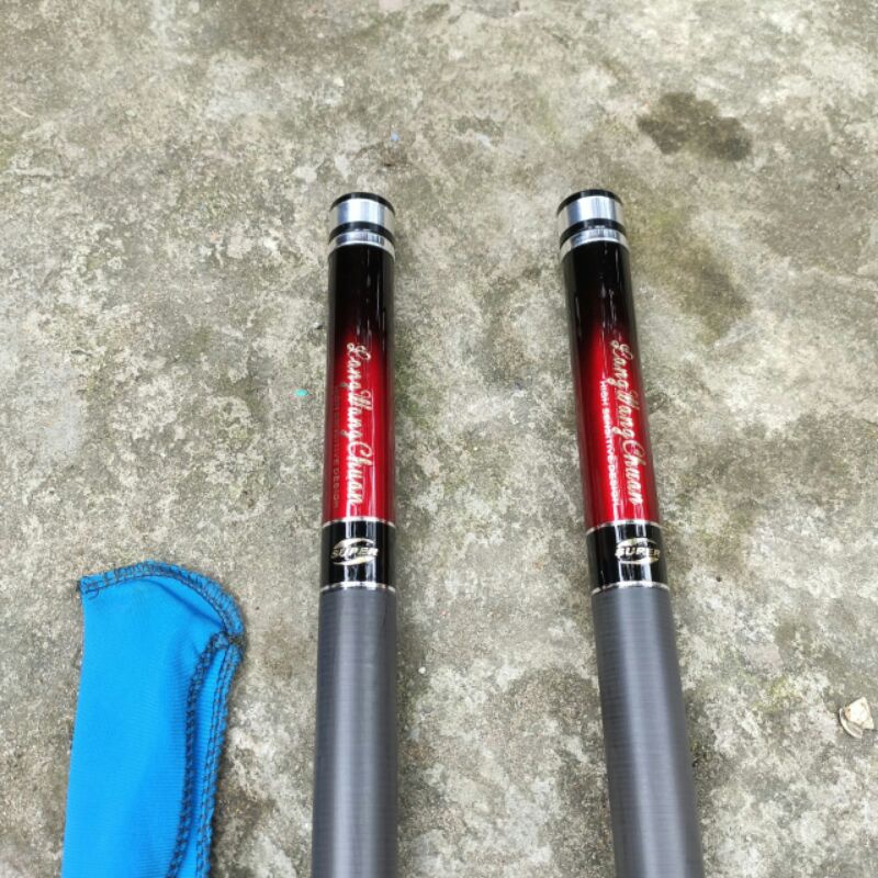 Cần câu tay xích thố 5H cacbon xoắn