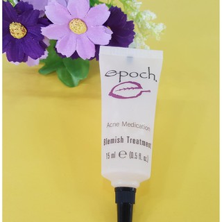 Nuskin Epoch Blemish Treatment - Điều trị mụn trứng cá thế hệ mới