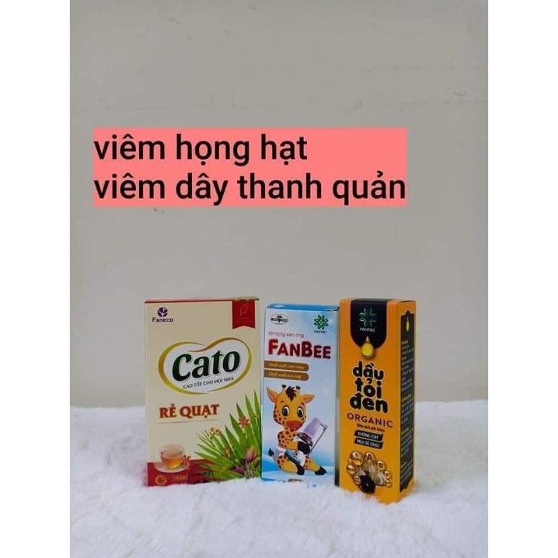 cao ho CATO Rẻ Quạt_ Fanmec faneco | Thế Giới Skin Care