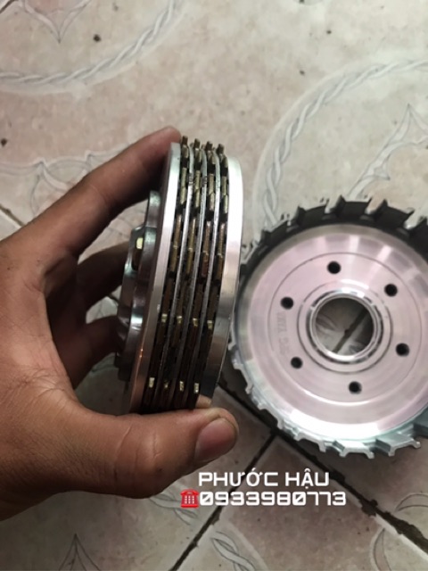 NỒI 6 LÒ XO FULL LÁ BỐ , LÁ SẮT WAVE S110 , KÈM CHUỒN HEO