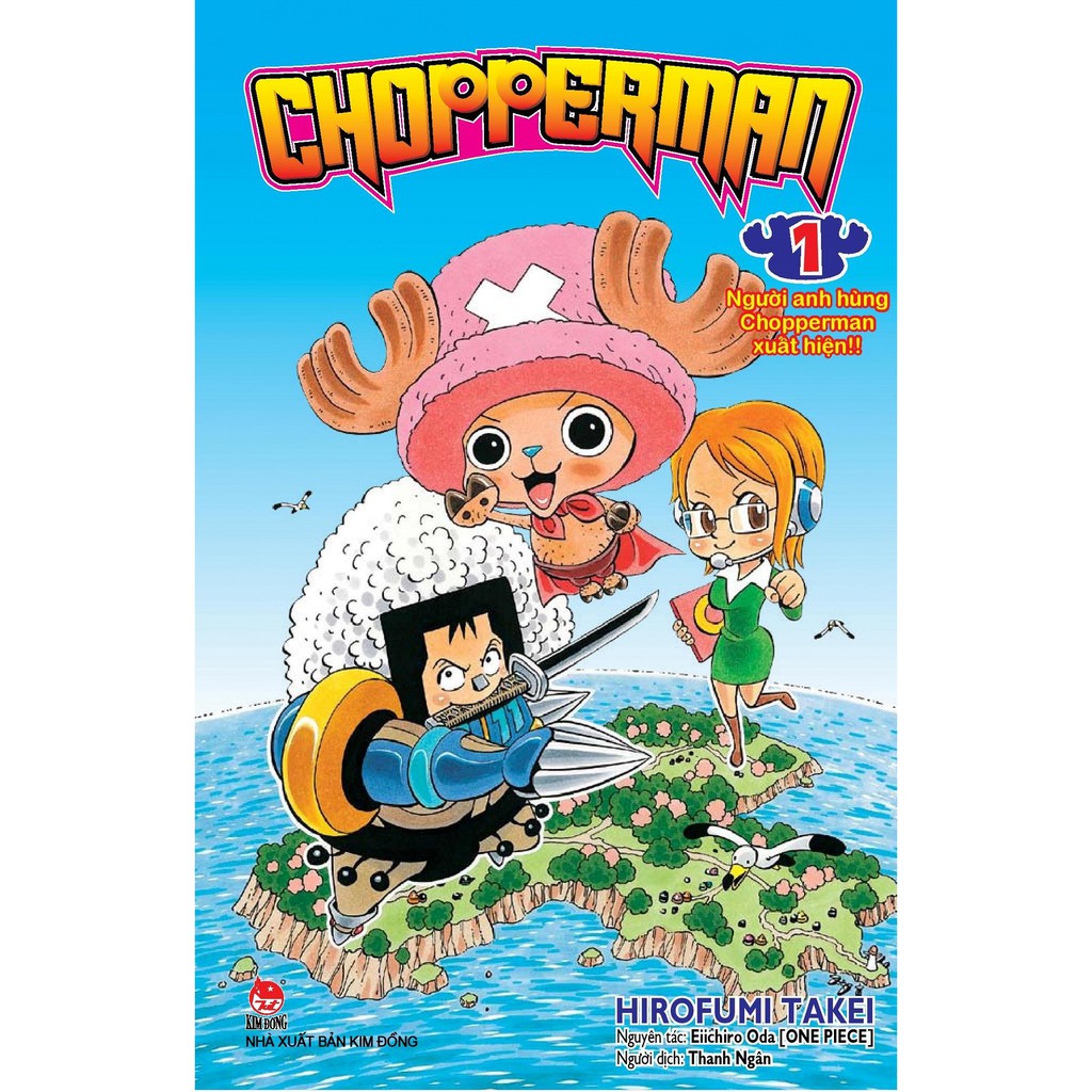 Truyện tranh Chopper man lẻ tập