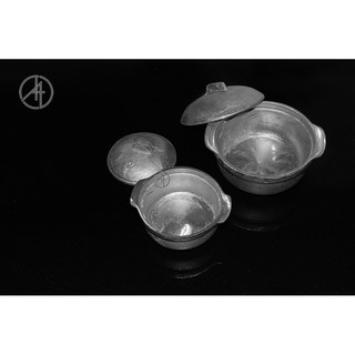 Thố gang trắng size 15-21cm