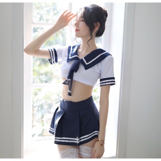 Bộ đồ cosplay nữ sinh Nhật sexy