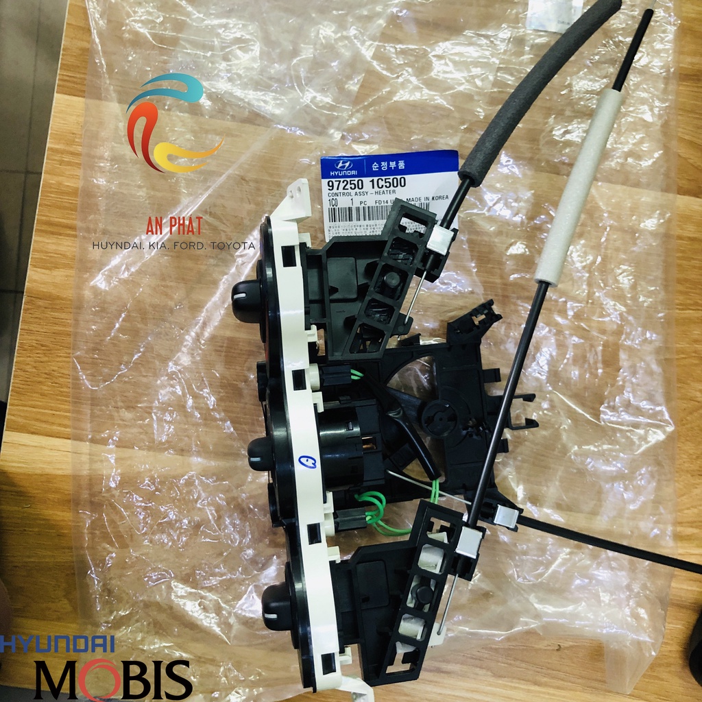 Cụm công tắc điều khiển điều hòa 972501C500 Hyundai Getz chính hãng HUYNDAI