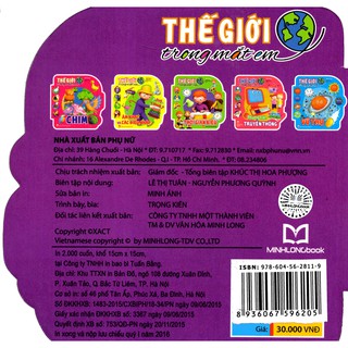 Sách: Thế Giới Trong Mắt Em - Thực Vật