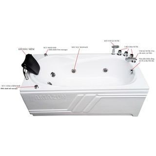 Bồn tắm massage Amazon TP-8006