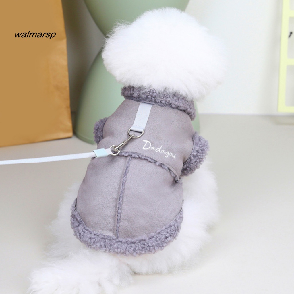 Áo Khoác Nhung Đào Mềm Mại Cho Thú Cưng