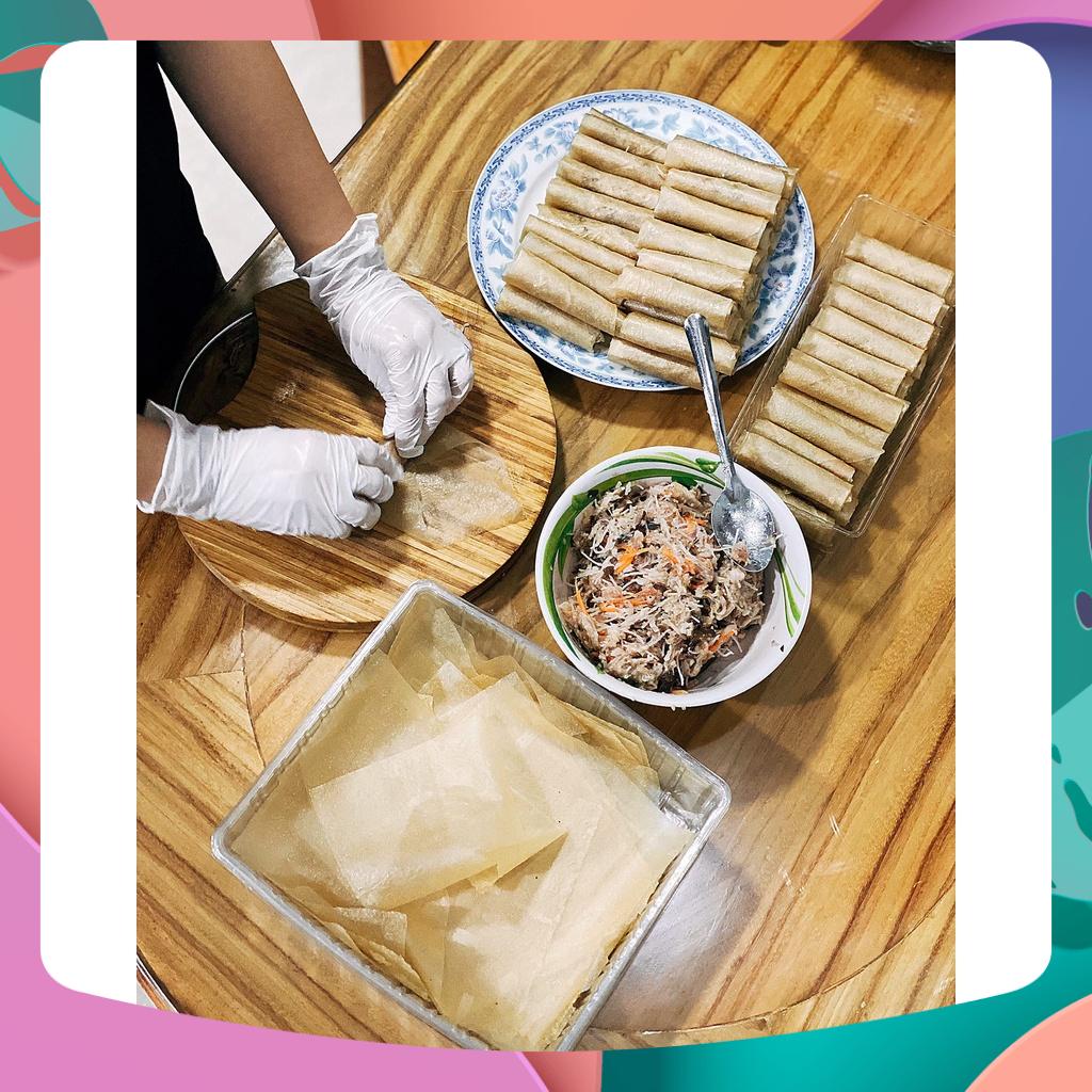 Bánh Đa Nem,Bánh cuốn chả giò Đặc Sản Hà Tĩnh 100 Lá