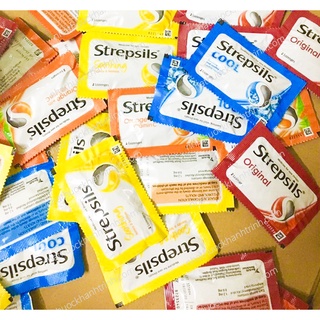 Kẹo ngậm Strepsils sát khuẩn họng
