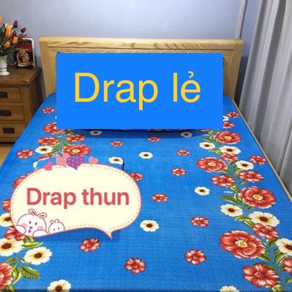 1 Drap Thun Hàn Quốc Mát Lạnh{ chat để chọn màu }