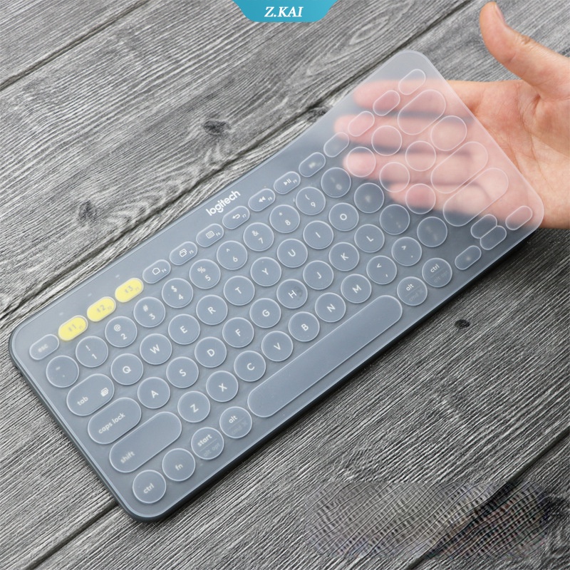 1 Miếng Bọc Bảo Vệ Bàn Phím Bằng Silicon Cho Logitech K380