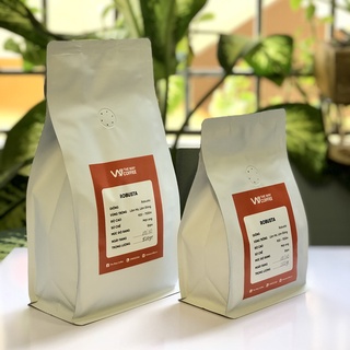 Cà phê hạt rang mộc Premium Robusta