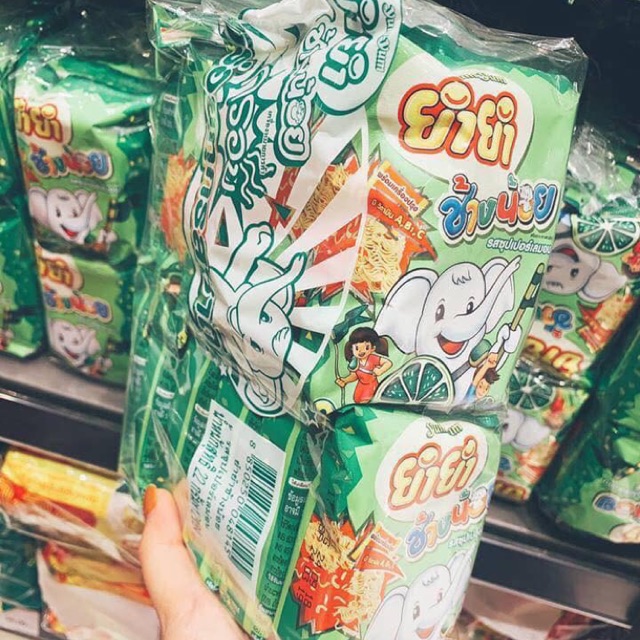 Mỳ trẻ em Thái Lan