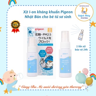Xịt kháng khuẩn Block Virut Pigeon Nhật Bản 50ml