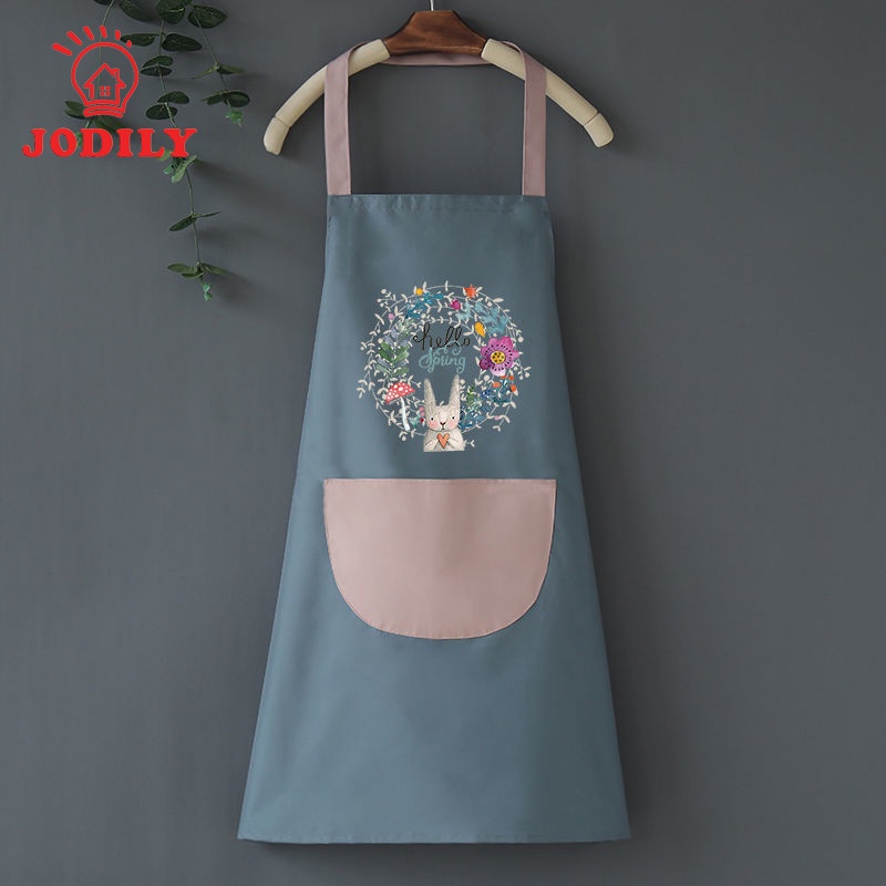 Tạp Dề Trơn Không Thấm Nước Jodily StarHome