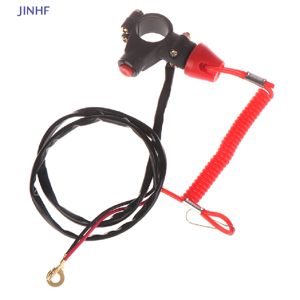 Công tắc nhấn dừng động cơ khẩn cấp JINHF ATV cho tàu thuyền xe máy