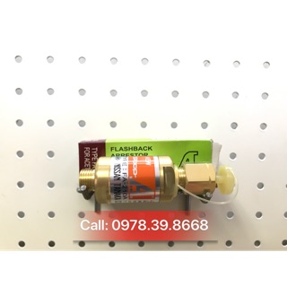 Van chống cháy ngược gas Tanaka