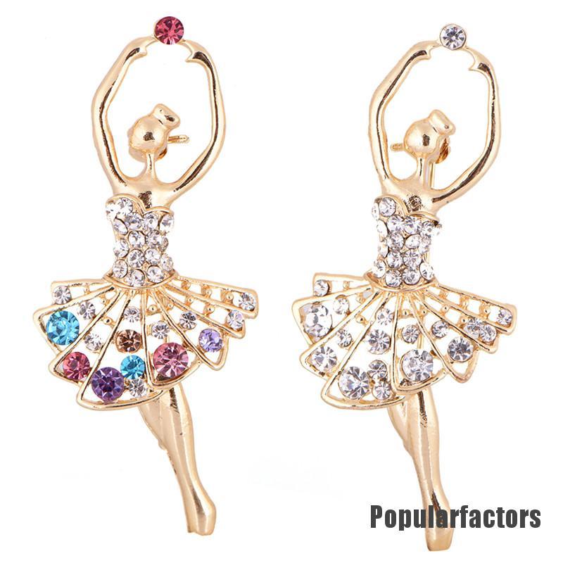 Ghim Cài Áo Đính Đá Nhân Tạo Thời Trang