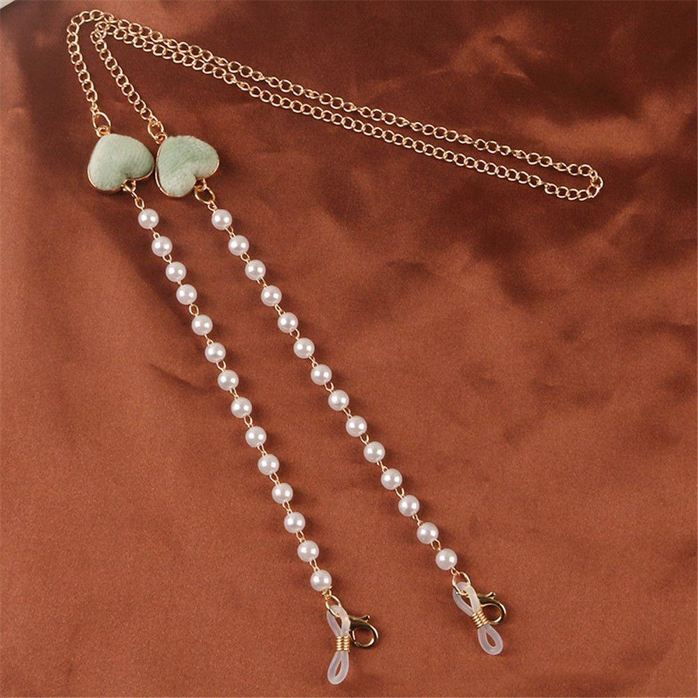 MOILYVN Dây Giữ Mắt Kính Hình Trái Tim Thời Trang