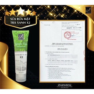 Sữa rửa Mặt Trà Xanh A cosmetics