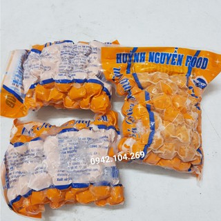 Viên Xiên Ăn vặt- DÙNG CHIÊN, THẢ LẨU CÁC LOẠI GÓI 500G- Cá Viên/ Bò Viên/ Tôm Viên