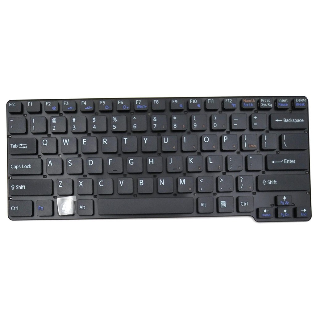 BÀN PHÍM LAPTOP SONY VAIO VPC-CW VPCCW PCG-61111L -61112L -61411L -61113T -61111 - BẢO HÀNH 6 THÁNG ĐỔI MỚI