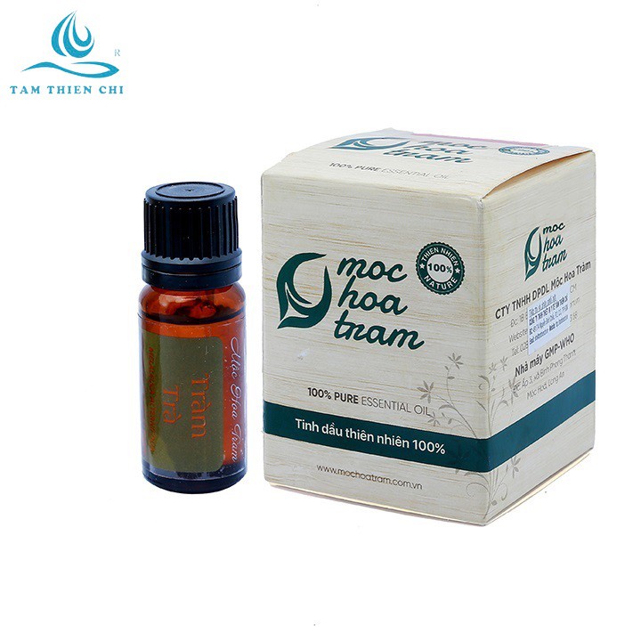 Chai 10ml Tinh dầu TRÀM TRÀ Mộc Hoa Tràm TTC