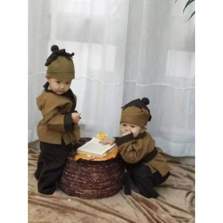 SET BỘ TIỀU PHU CHỤP ẢNH CHO BÉ