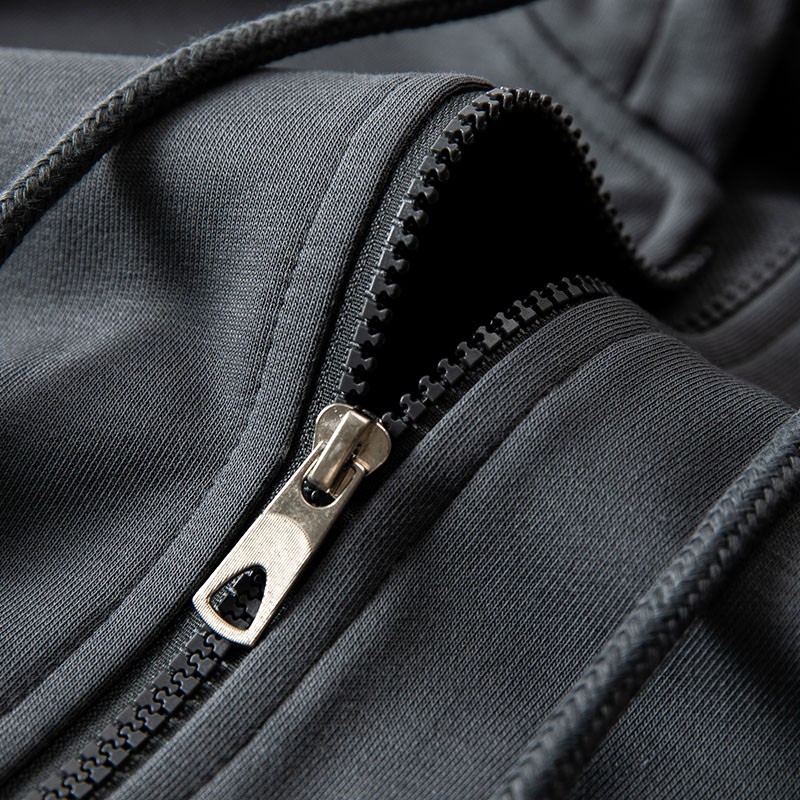 310G Hoodie 100% Cotton Cao Cấp Màu Xám Đen - Form Unisex Định Lượng 310gsm - Áo Hoodie Dầy Dặn Cho Nam Nữ Mùa Đông 2022