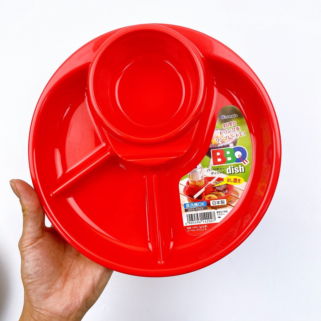 Khay Ăn Dặm BLW Inimata Nhật Bản Cho Bé Ăn Dặm